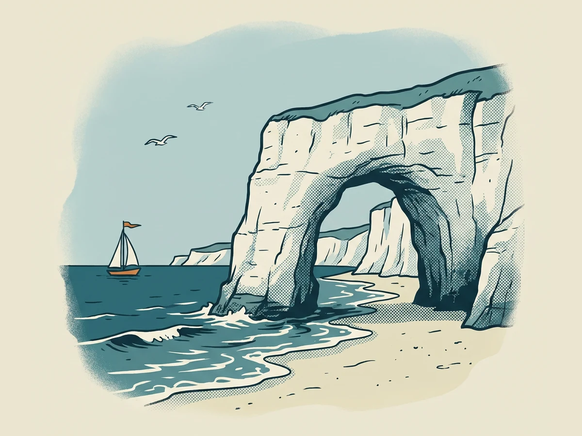 Illustration of Broadstairs