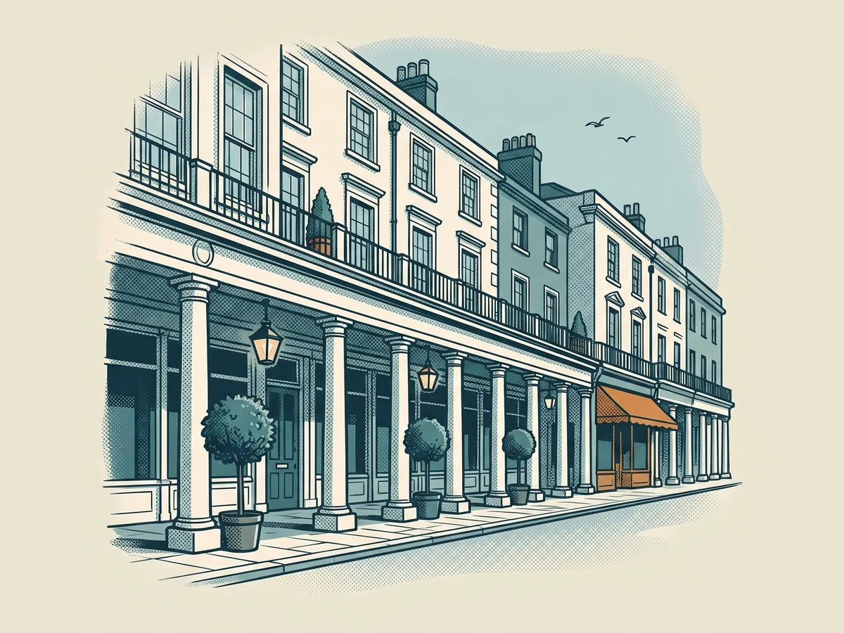 Illustration of Tunbridge Wells