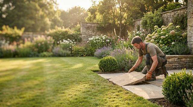 Landscapers & gardeners demo website